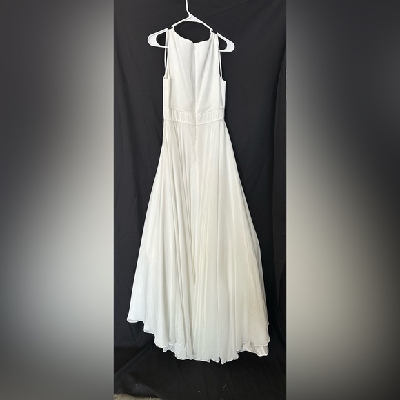 Mac Duggal 55272 NWOT LAYERED TULLE CHIFFON BALL GOWN - Picture 5 of 6